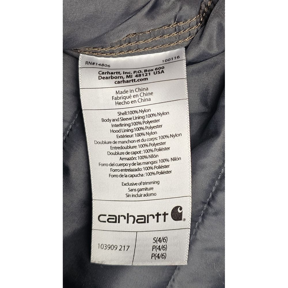 Carhartt Olive Utility Jacket - Picture 4 of 7